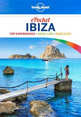 Book cover for Lonely Planet Pocket Ibiza