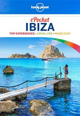 Cover of Lonely Planet Pocket Ibiza