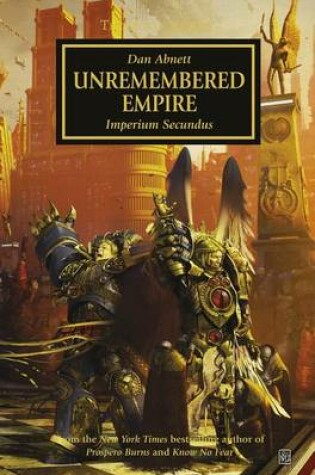 Cover of The Unremembered Empire