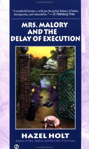 Book cover for Mrs. Malory and the Delay of Execution