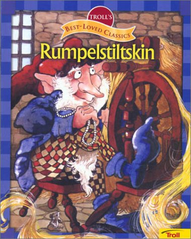 Book cover for Rumpelstilskin