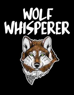 Book cover for Wolf Whisperer