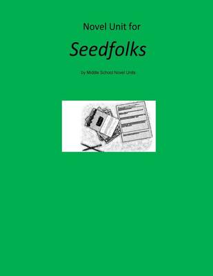 Book cover for Novel Unit for Seedfolks