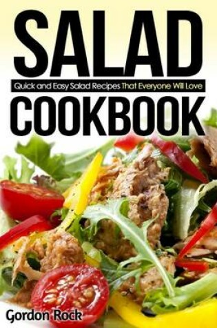 Cover of Salad Cookbook