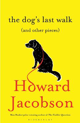 Book cover for The Dog's Last Walk