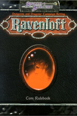 Cover of Ravenloft Unlimited roleplaying game