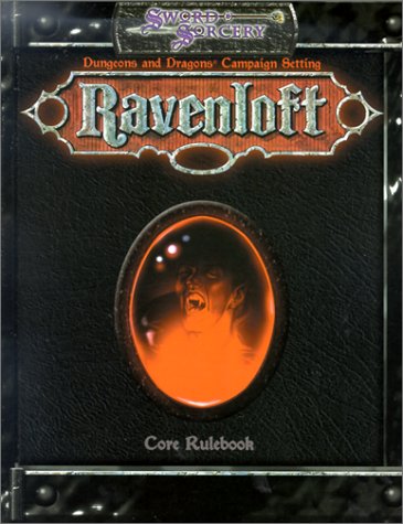 Book cover for Ravenloft Unlimited roleplaying game