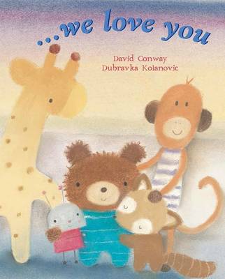 Book cover for We Love You