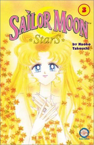 Book cover for Sailor Moon Stars #03