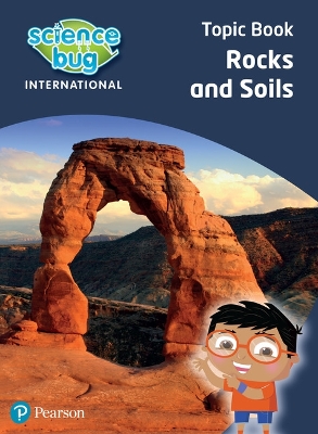 Book cover for Science Bug: Rocks and soils Topic Book