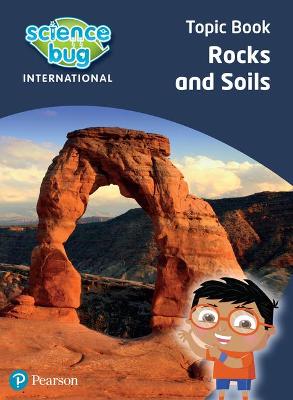 Cover of Science Bug: Rocks and soils Topic Book