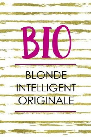 Cover of Bio Blonde Intelligent Originale