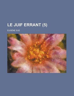 Book cover for Le Juif Errant (5 )