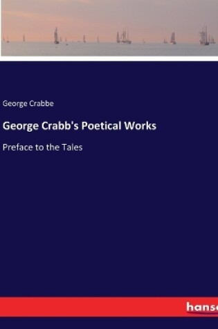 Cover of George Crabb's Poetical Works