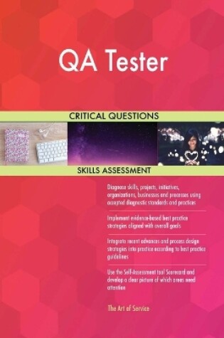 Cover of QA Tester Critical Questions Skills Assessment