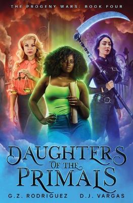 Book cover for Daughters of the Primals