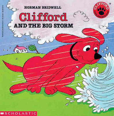 Book cover for Clifford and the Big Storm