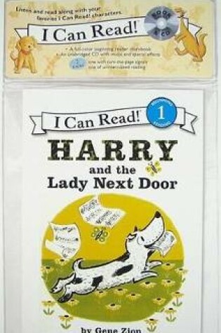 Cover of Harry and the Lady Next Door Book and Cd