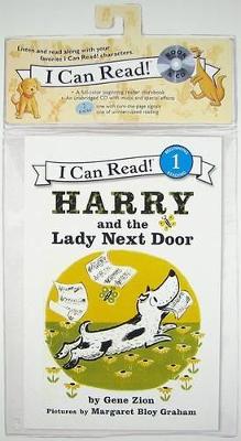 Book cover for Harry and the Lady Next Door Book and Cd