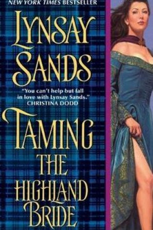 Cover of Taming the Highland Bride