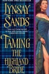 Book cover for Taming the Highland Bride