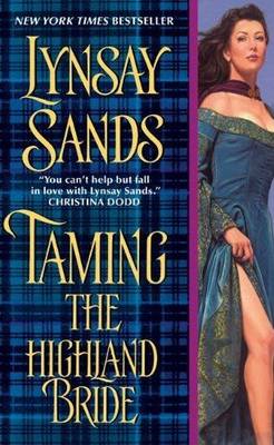 Book cover for Taming the Highland Bride