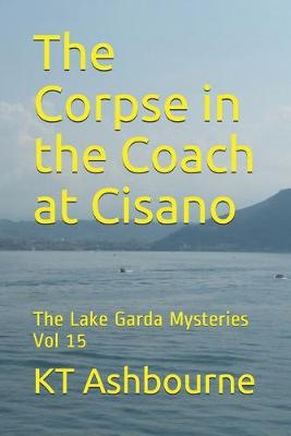Book cover for The Corpse in the Coach at Cisano