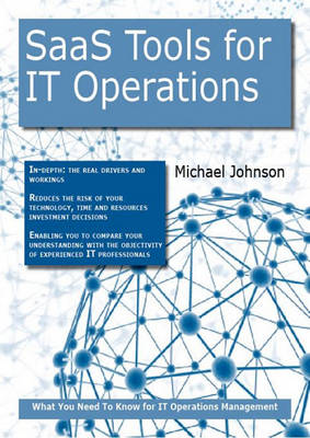 Book cover for Saas Tools for It Operations