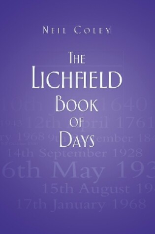 Cover of The Lichfield Book of Days