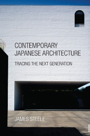 Cover of Contemporary Japanese Architecture