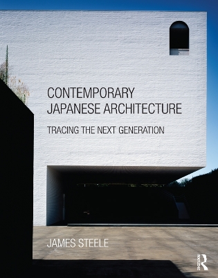 Book cover for Contemporary Japanese Architecture