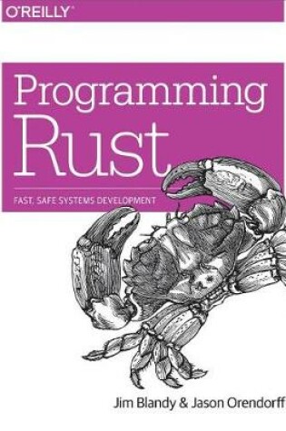 Cover of Programming Rust