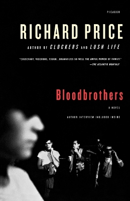 Book cover for Bloodbrothers