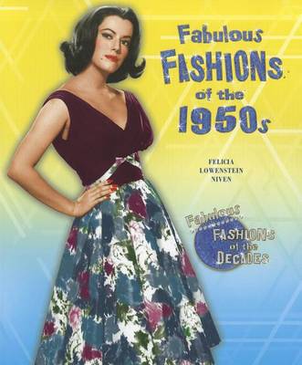 Book cover for Fabulous Fashions of the 1950s