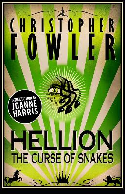 Book cover for Hellion - The Curse of Snakes