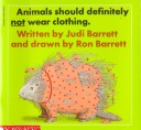 Book cover for Animals Should Definitely Not Wear Clothing