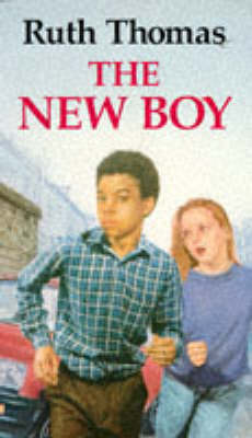 Book cover for The New Boy