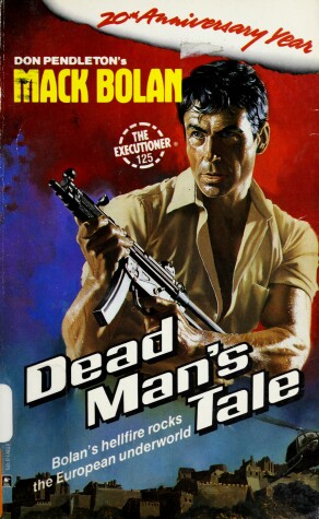 Book cover for Dead Man's Tale