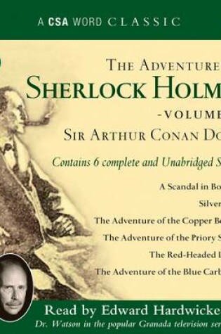 Cover of Adventures Of Sherlock Holmes V3  The