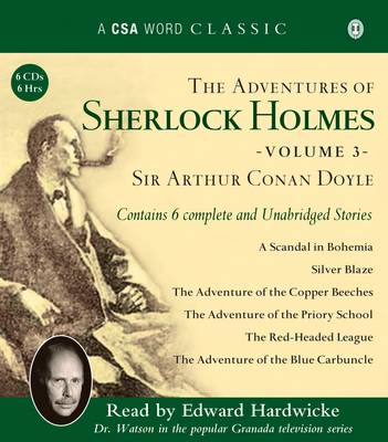 Book cover for Adventures Of Sherlock Holmes V3  The