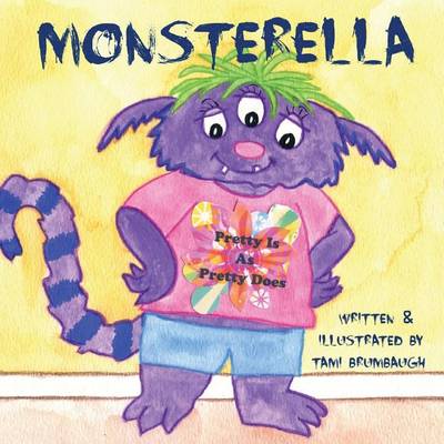 Book cover for Monsterella