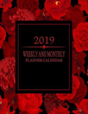 Cover of 2019 Weekly and Monthly Planner Calendar