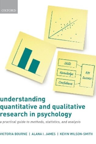 Cover of Understanding Quantitative and Qualitative Research in Psychology