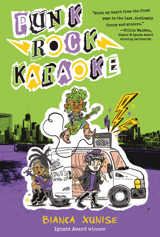 Cover of Punk Rock Karaoke