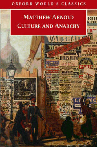 Cover of Culture and Anarchy
