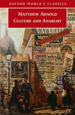 Book cover for Culture and Anarchy