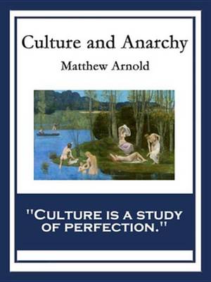 Cover of Culture and Anarchy
