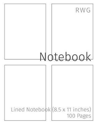 Book cover for Notebook