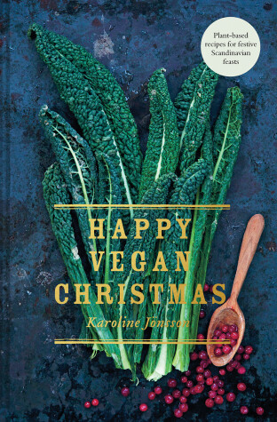 Book cover for Happy Vegan Christmas