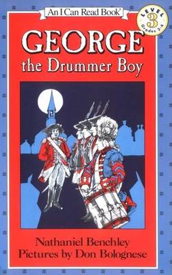 Book cover for George, the Drummer Boy